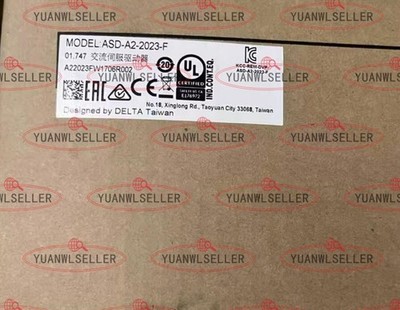 NEW Delta ASD-A2-2023-F A2 series 2KW servo driver