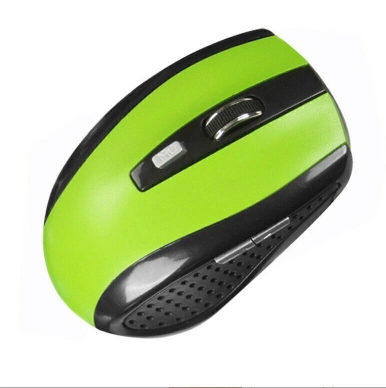 2.4GHz Wireless Optical Mouse Mice & USB Receiver For PC Laptop Computer DPI NEW - Image 4 of 4
