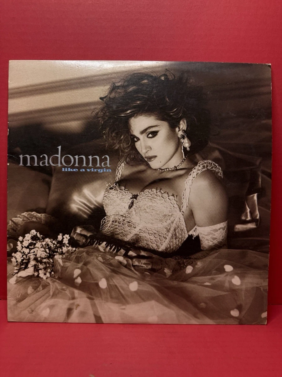Madonna Like A Virgin Lp for sale - eBay