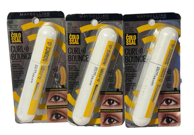 Maybelline~The Colossal Curl Bounce WP Mascara~#365 Very Black~0.33oz~NIP