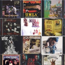 #$ West California Arizona Colorado Nevada G-Funk Rare Rap 10 (Build CD Lot) !@