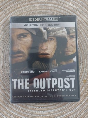 The Outpost 4K Ultra HD Blu-ray Scott Eastwood Orlando Bloom Brand New Sealed