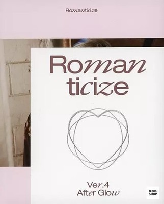 Photo Book KPop NUest Romanticize After Glow REN Ver Personal Photo Japanese