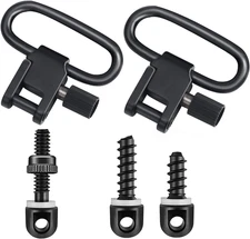 Two Point Traditional Sling Attachments Mounts with 3 Pieces Sling Swivel Studs 