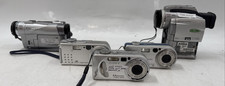 Sony Cyber-shot DSC-P8, P2, P3, Elura85, Optura 100MC Cameras AS-IS ONLY GC-7016
