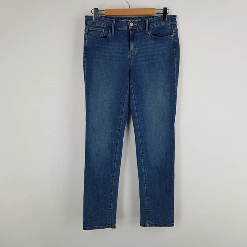 Calvin Klein Womens Blue Size 10 x 30 Ultimate Skinny Leg Jeans