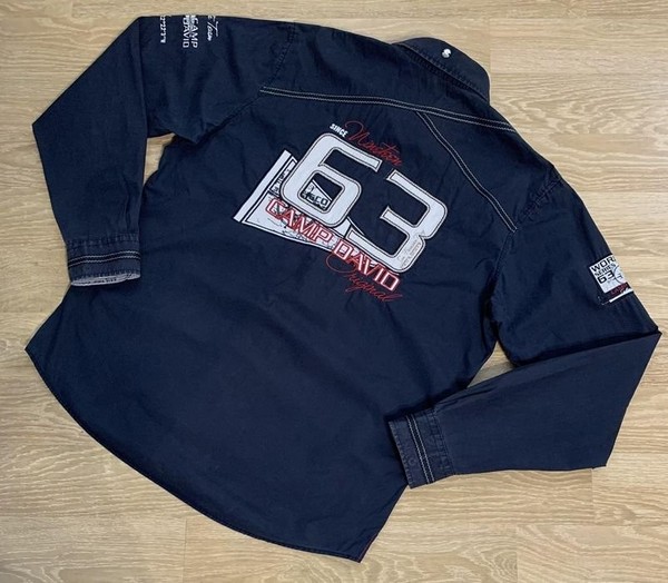 Men Camp David Shirt 38
