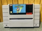 Super Mario World Nintendo SNES Authentic Game Cartridge Free Shipping