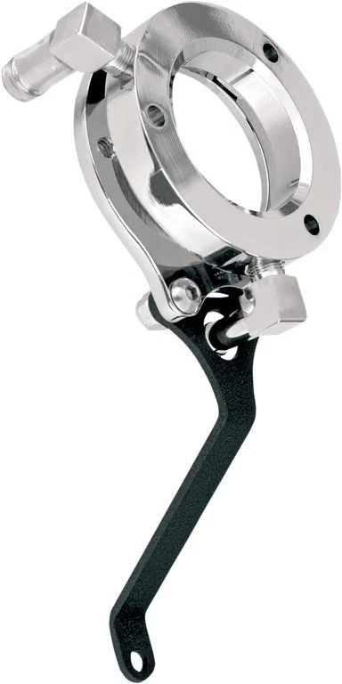 Adaptador purificador de aire Accutronix CV motocicleta bicicleta de calle C-1627-C 1010-0758 Foto 3 de 4