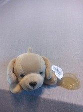 Rare Ty Beanie Baby Fetch The Golden Retriever With Swing Tag Error As Bongo
