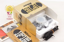 Tested MINT in Box Nikon FE Silver SLR 35mm Film Camera Body From JAPAN