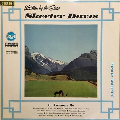 Skeeter Davis - Written By The Stars (VINYL)