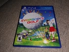 Everybody's Golf - Sony PlayStation 4 tested Excellent