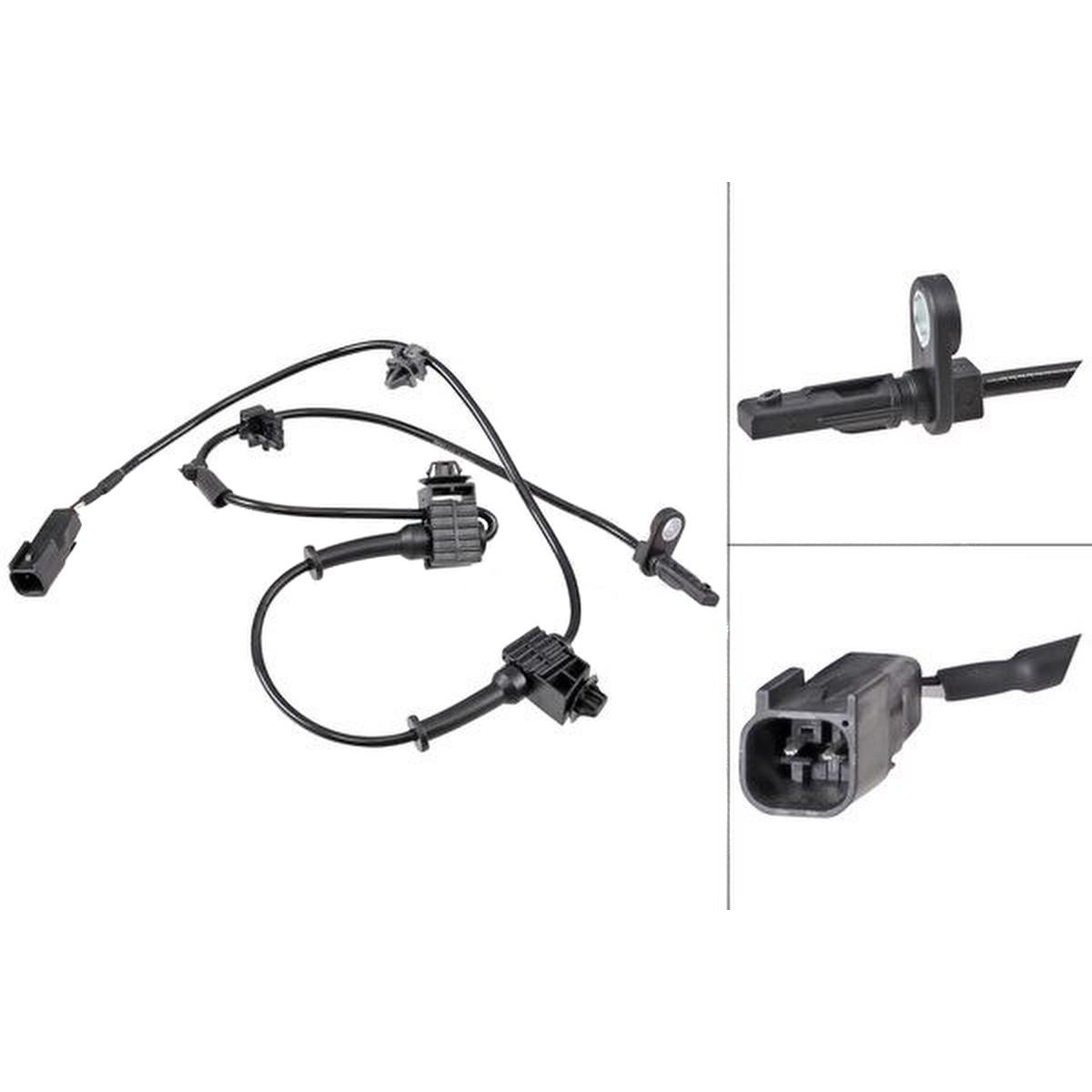 A.B.S. 32113 Sensor für Raddrehzahl ABS Sensor Raddrehzahl für Mazda - Image 2