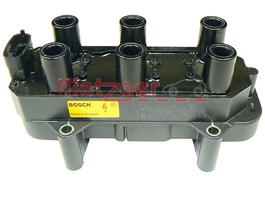 Metzger ZüNdspule 0880170 FüR Opel-image