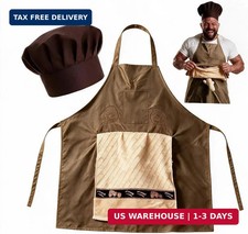 Funny Prank Apron for Men with Hidden Surprise - Hilarious Gag Gift for Father's