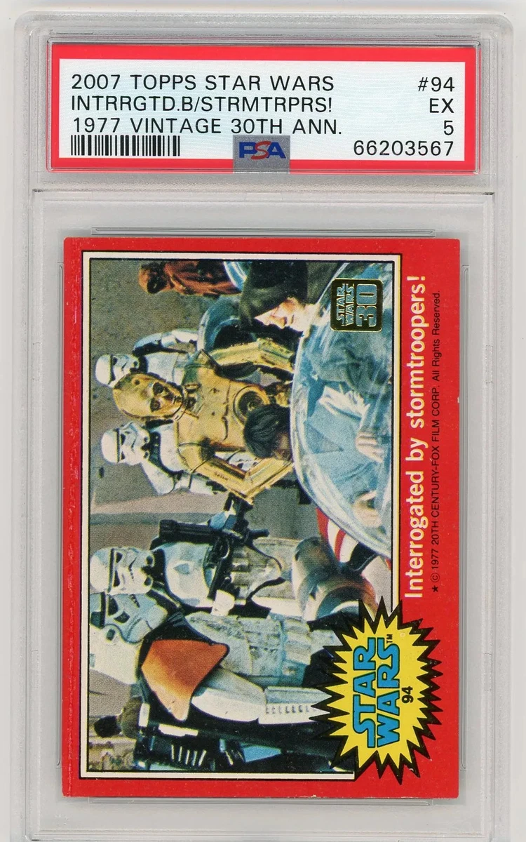 Star Wars 30th Anniversary Trading Cards for sale | eBay