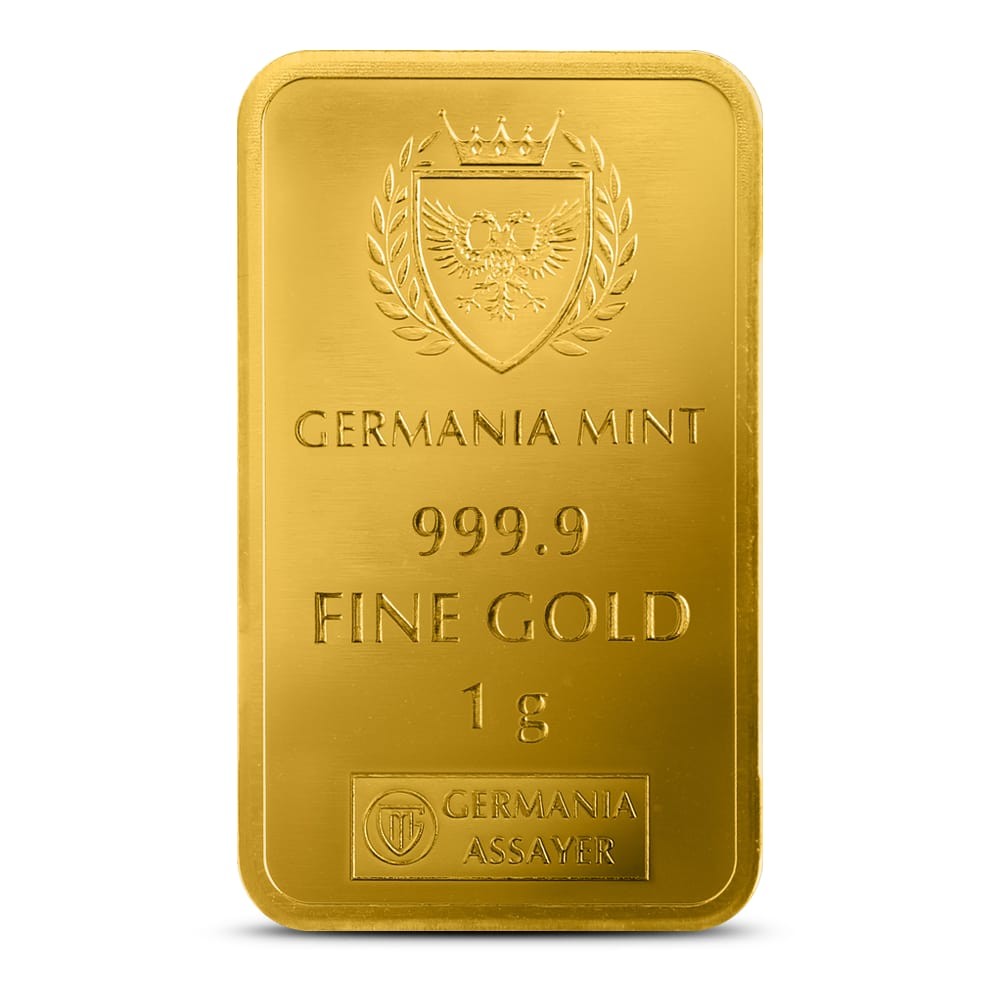 2026 1 Gram Germania Mint Lunar Horse Gold Bar (New w/ Assay)