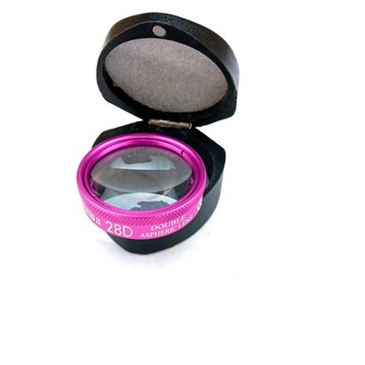 28D Double Aspheric Lens Retina Imaging Ophthalmology & Optometry Instrument