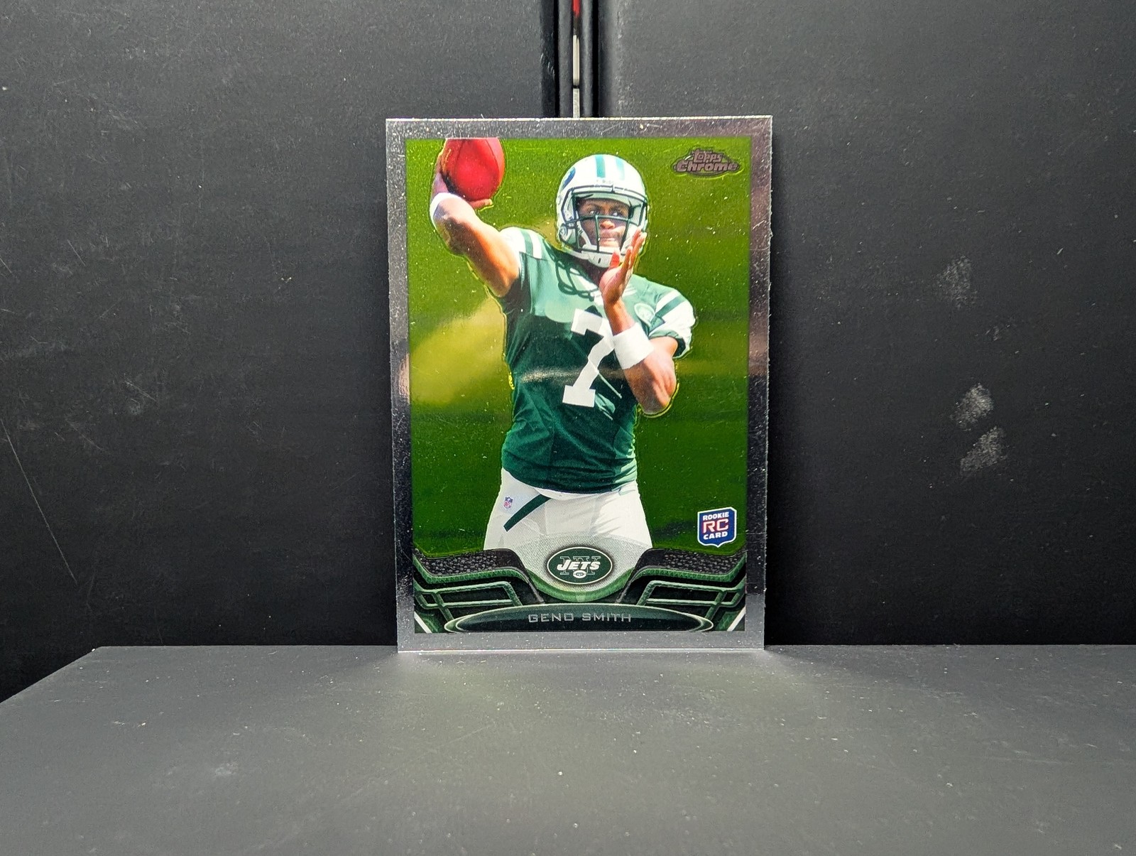 2013 Topps Chrome - Geno Smith #21 Refractor (RC)