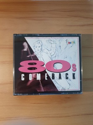 80s Comeback (All Original Hits From The 80th) (4CD-Box) (neuwertig)