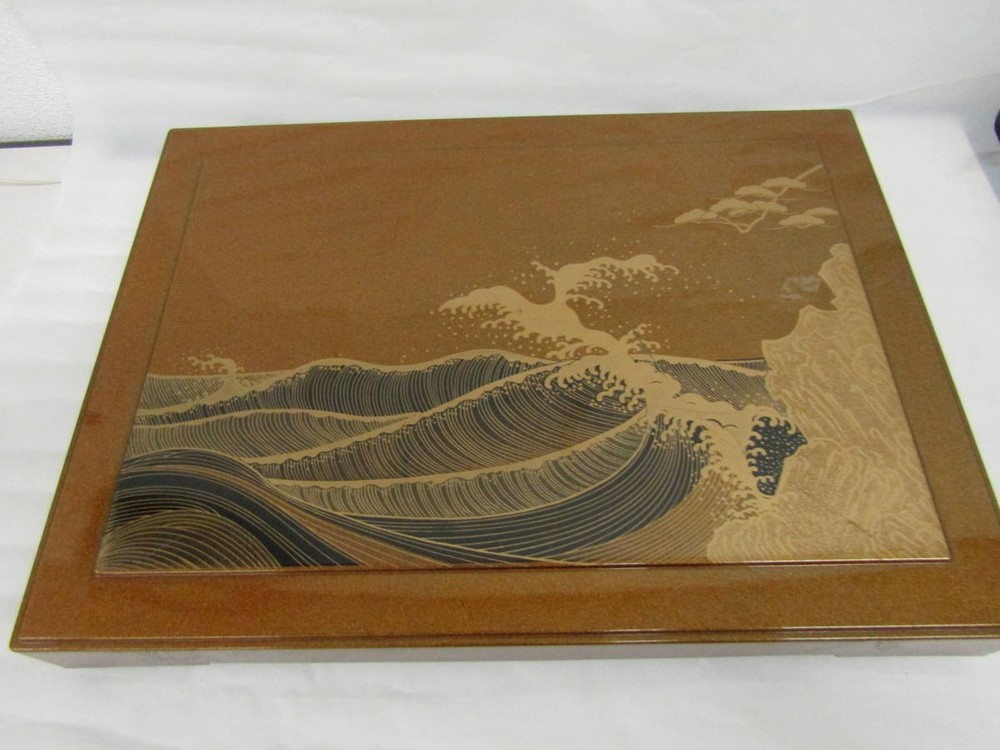Jubako Bento Box Japanese Shokado Makunouchi Kaiseki Resin 6 Guests (S652)