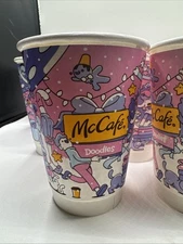 Qnt 18 New 2024 Doodles x McDonalds Holiday Cups McCafe Ethereum Burnt Toast