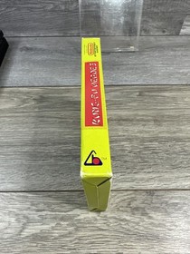 Nintendo NES Kung Fu Heroes CIB Complete registration card box protector