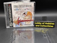Final Fantasy Origins ( Sony PlayStation 1 PS1 ) CIB W/ Reg Card- Near Mint Disc