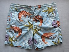 Vilebrequin Youth Swim Trunks,  Langoustine  , Size 14 Boys, Lined