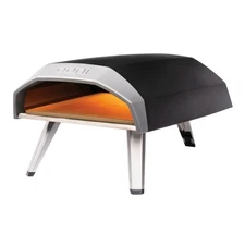 Ooni - Koda 12 Gas-Powered Outdoor Pizza Oven - Black