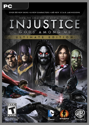 Injustice: Gods Among Us Ultimate Edition PC Download Steam Code Email Key