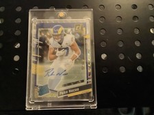 2023 Panini Clearly Donruss - Puka Nacua #96 Autographs (AU, RC)