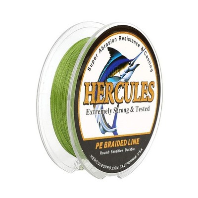 Hercules Super Strong 100M 109 Yards Braided Fishing Line 20 Lb Test For