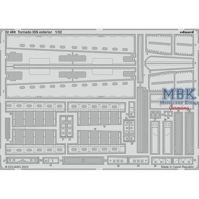 EDUARD ED32480 Panavia Tornado IDS exterior 1/32