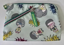 HARAJUKU LOVERS Cosmetic Travel  bag GWEN STEFANI Makeup Toiletry Case NEW