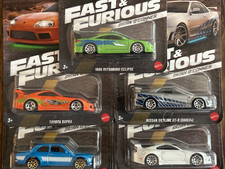   Hot Wheels Silver Series Fast  Furious Brian O  Conner Full Set    READ 