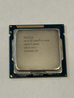 Intel Core i5-3470 Processor (3.2 GHz, 4 Cores, LGA 1155) - SR0T8