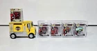 Deadpool Funko Bitty Pop Set of 5 Figures & Truck Tourist Deadpool Included