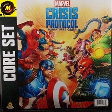 Marvel Crisis Protocol - Core Set Partial - 157209 - Marvel Crisis Protocol