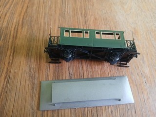 Weinert 60101 2achs. Personenw. (Y Speichenr.) Profizusammenb. aus BS H0e NEU