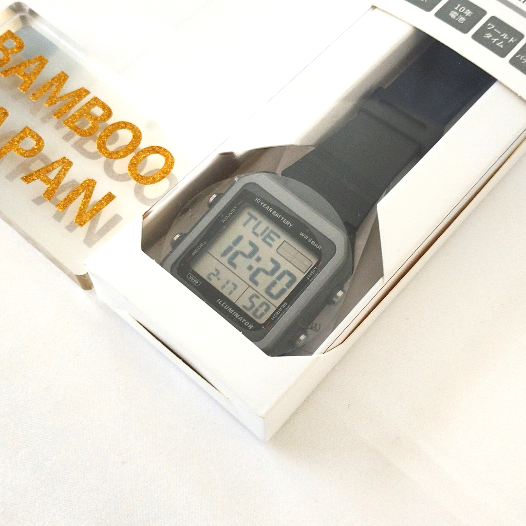 CASIO Collection STANDARD Watch W-221H-1AJF IN STOCK Ships in 24H
