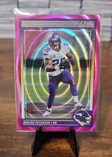 2024 Panini Score Football Ellipse Adrian Peterson #188