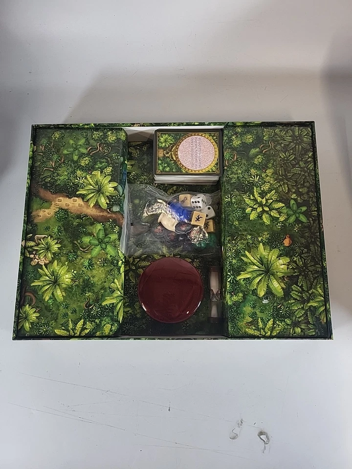  Jumanji The Game Complete Board Game 2022 Family Adventure Spin Master - Image 4 of 4