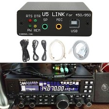 Adattatore Radio Link per modelli YAESU FT450D FT950D con trasformatore di separazione