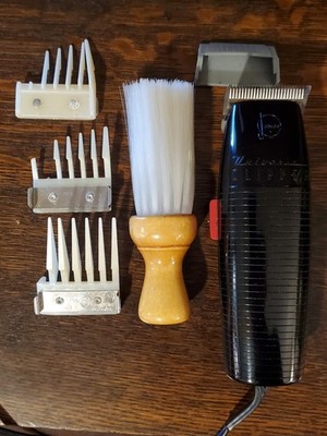 Vintage John Oster Model 12 Universal Clipper Set with Case & Accessories