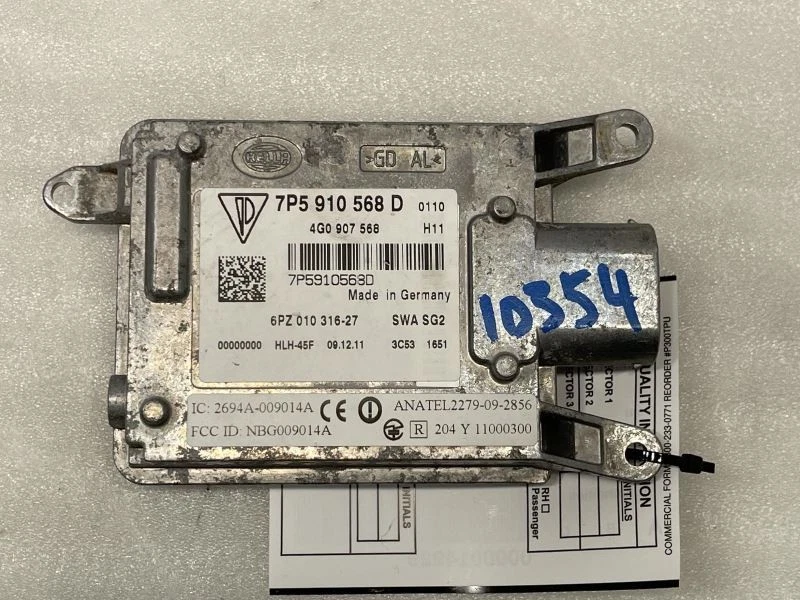 2011-2016 PPORSCHE CAYENNE ПРАВЫЙ МОДУЛЬ ПРЕДУПРЕЖДЕНИЯ О СЛЕПЫХ ЗОНАХ 51327 - Изображение 3 из 4