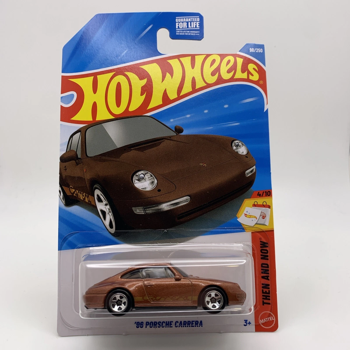 2026 Hot Wheels THEN AND NOW 4/10 '96 Porsche Carrera 98/250 | eBay