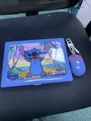 Lexibook, Disney Stitch, zweisprachiger und pädagogischer Laptop ENGLISCH/FRANZÖSISCH