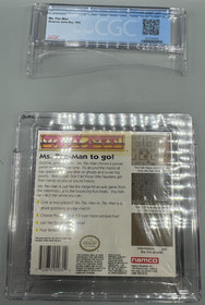 Ms Pac Man Nintendo Game Boy Sealed New CGC 9.6 A+ Graded Namco
